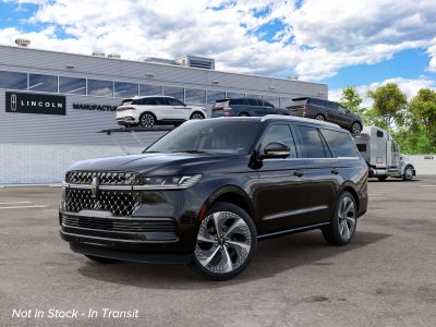 2027 Lincoln Navigator Black Label