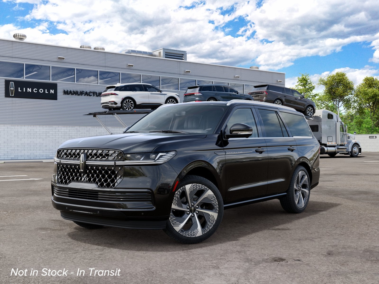 2027 Lincoln Navigator Black Label