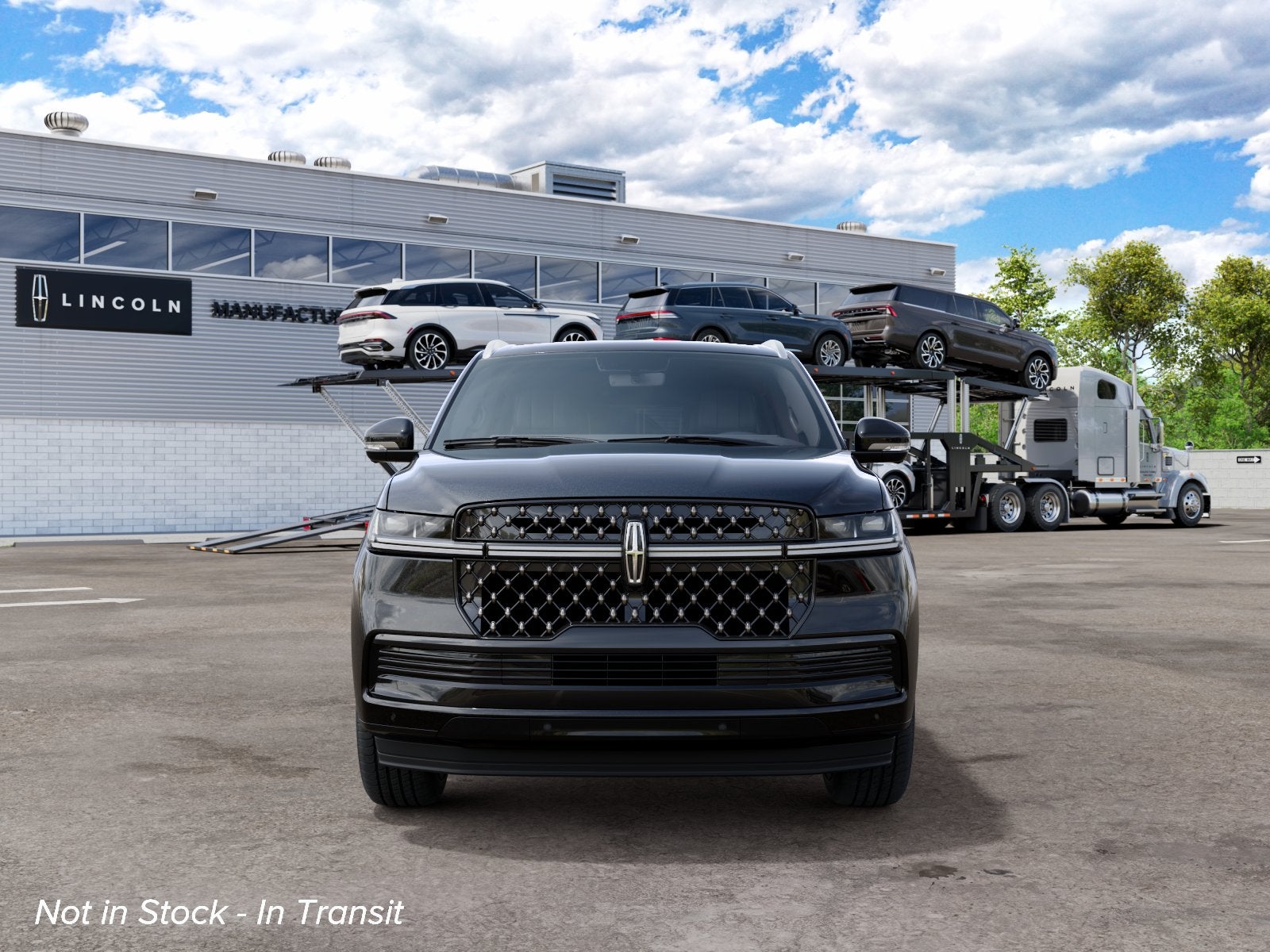 2027 Lincoln Navigator Black Label
