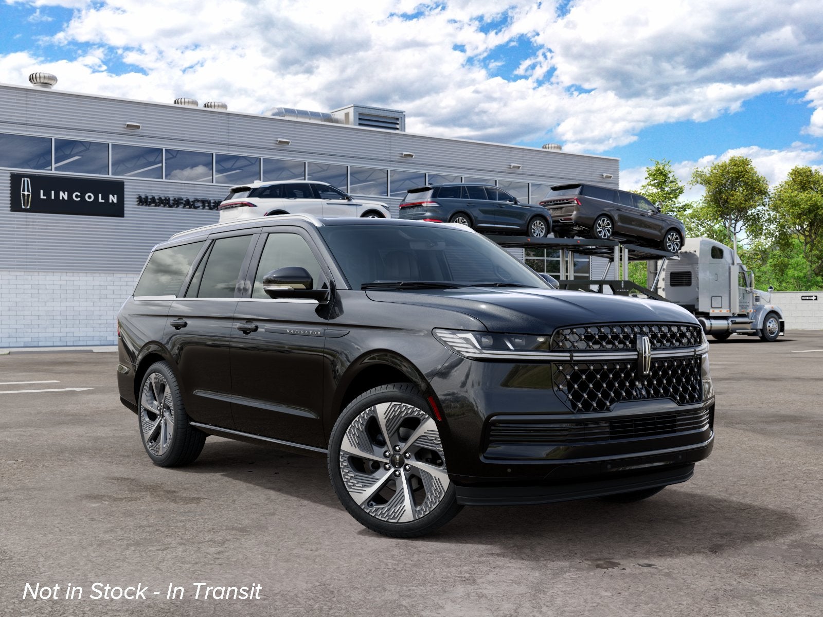 2027 Lincoln Navigator Black Label