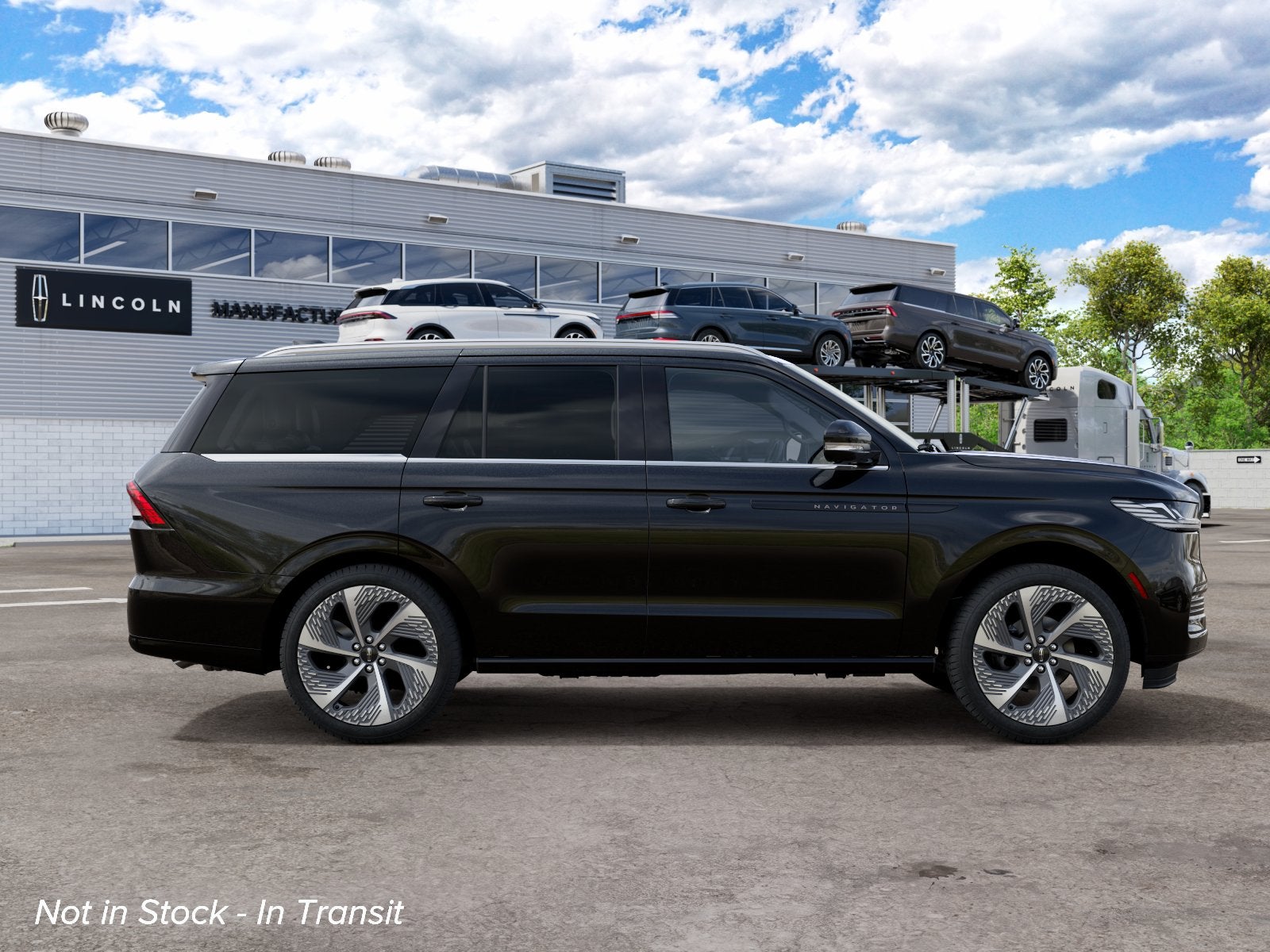2027 Lincoln Navigator Black Label