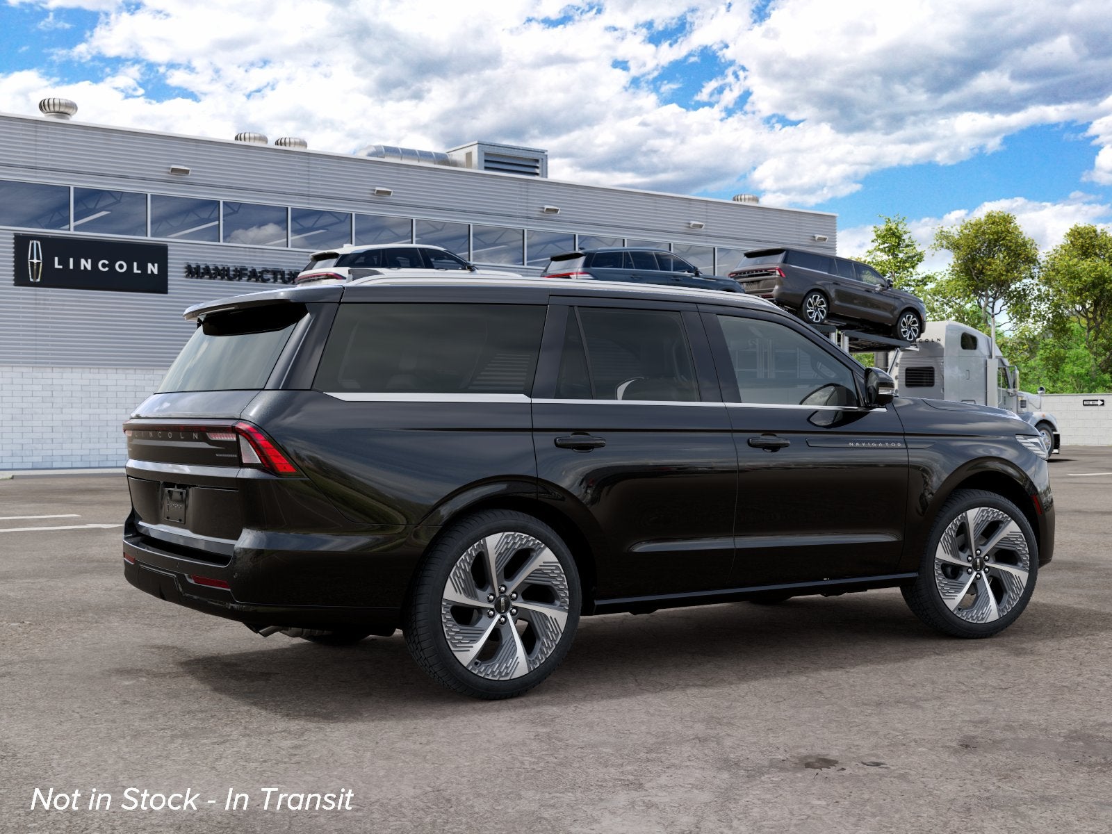 2027 Lincoln Navigator Black Label