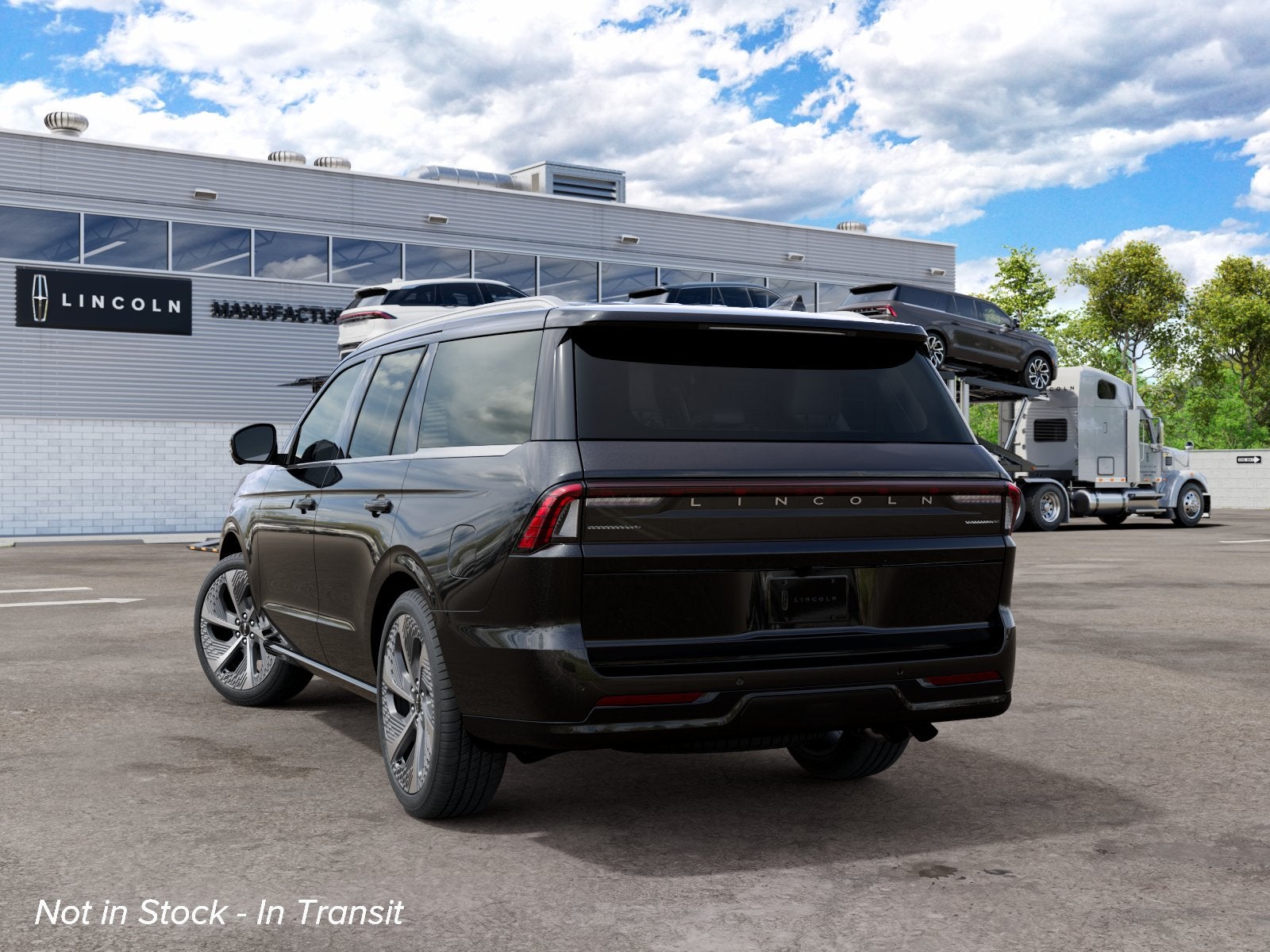 2027 Lincoln Navigator Black Label