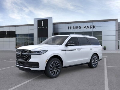 2026 Lincoln Navigator Black Label