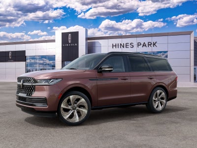 2027 Lincoln Navigator Black Label