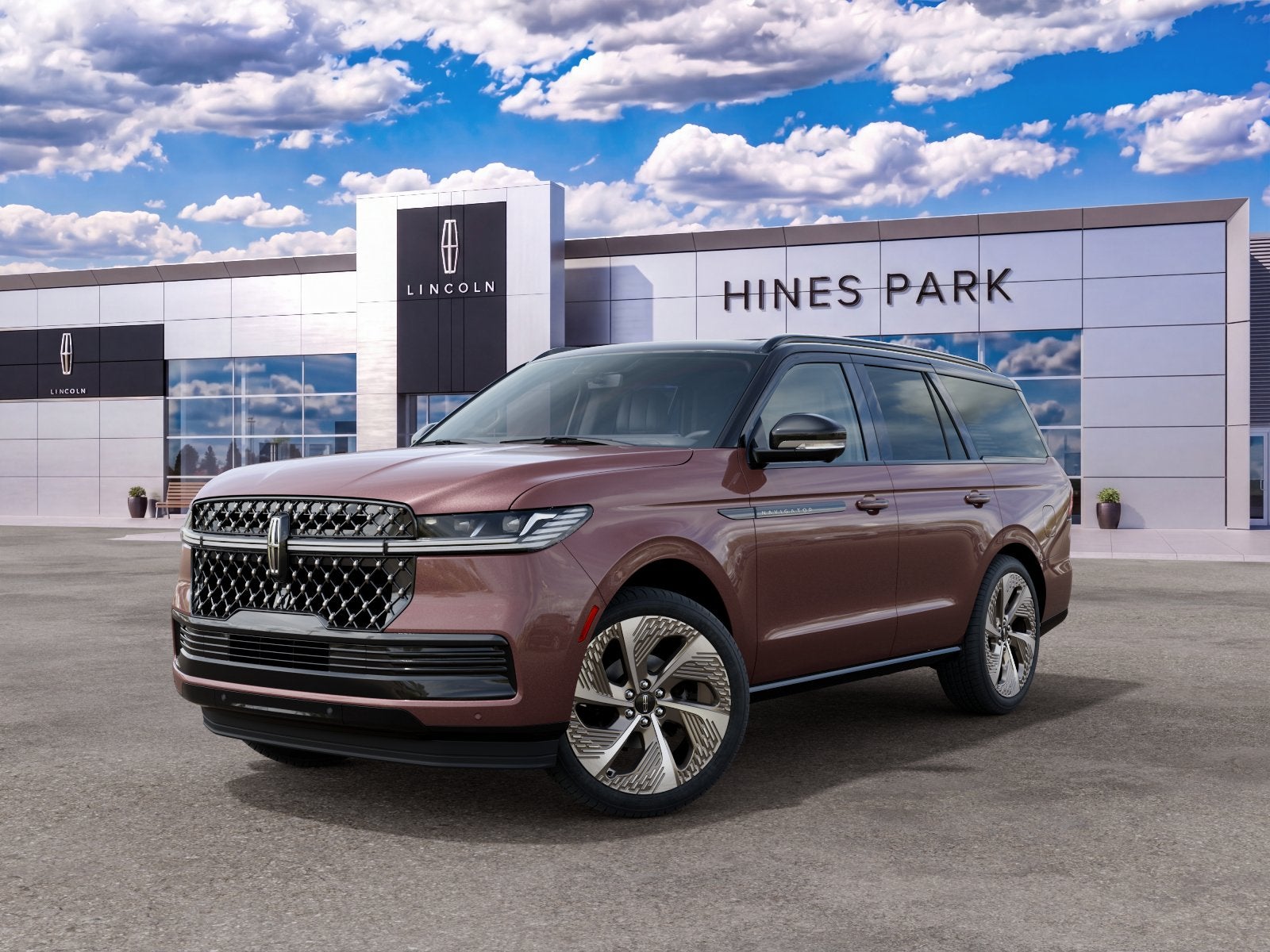 2027 Lincoln Navigator Black Label