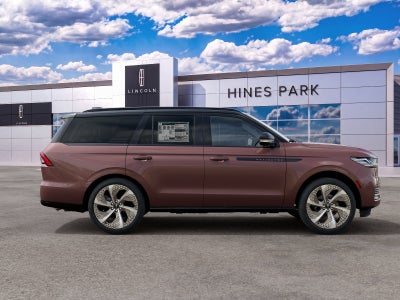 2027 Lincoln Navigator Black Label