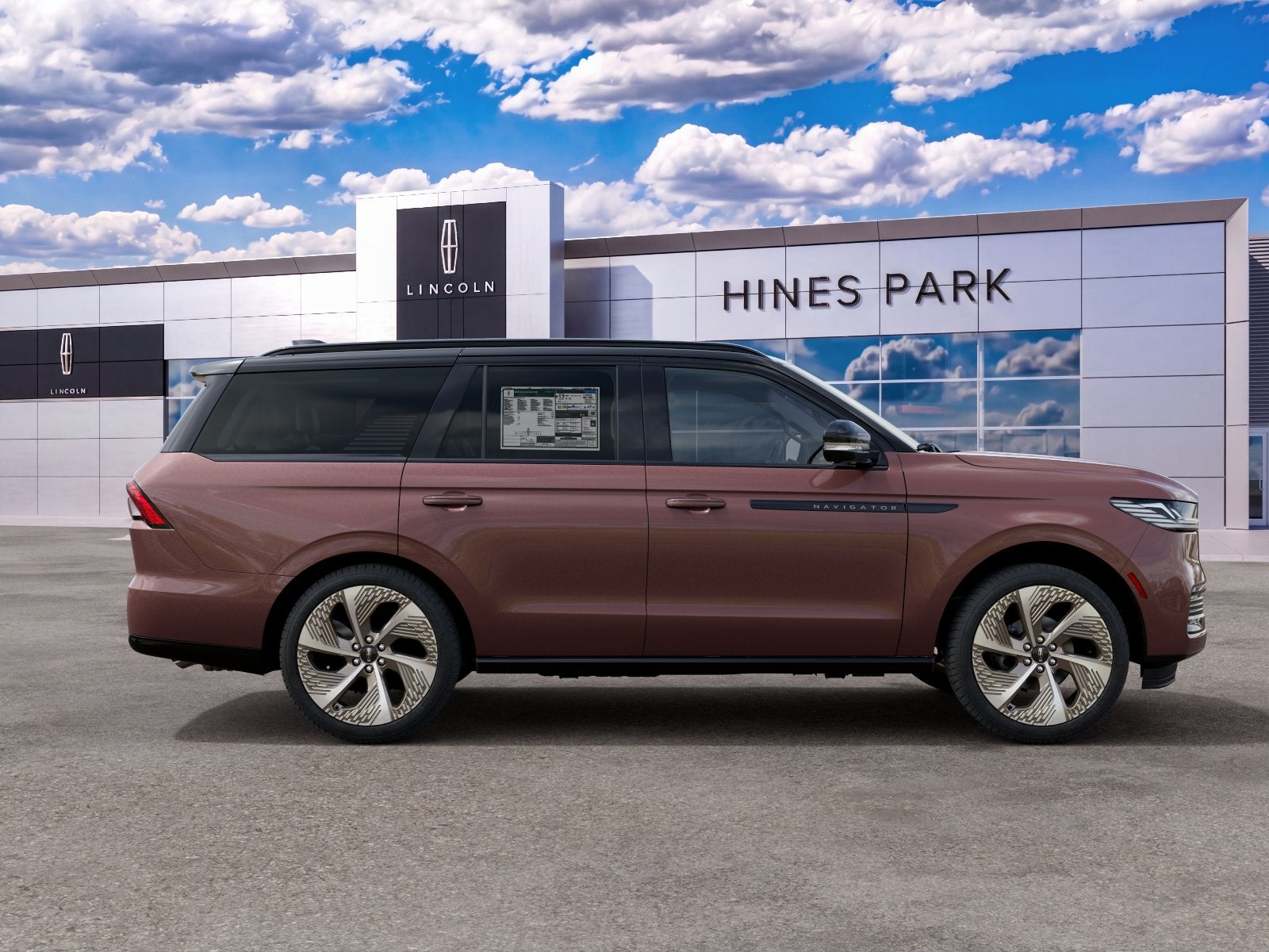 2027 Lincoln Navigator Black Label