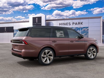 2027 Lincoln Navigator Black Label