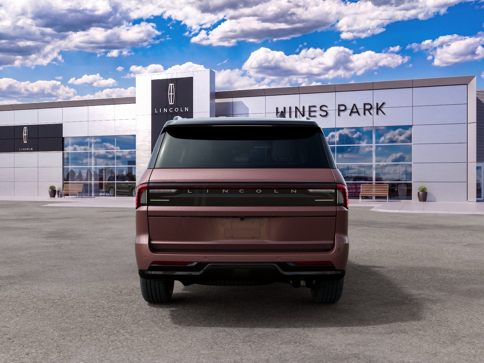 2027 Lincoln Navigator Black Label