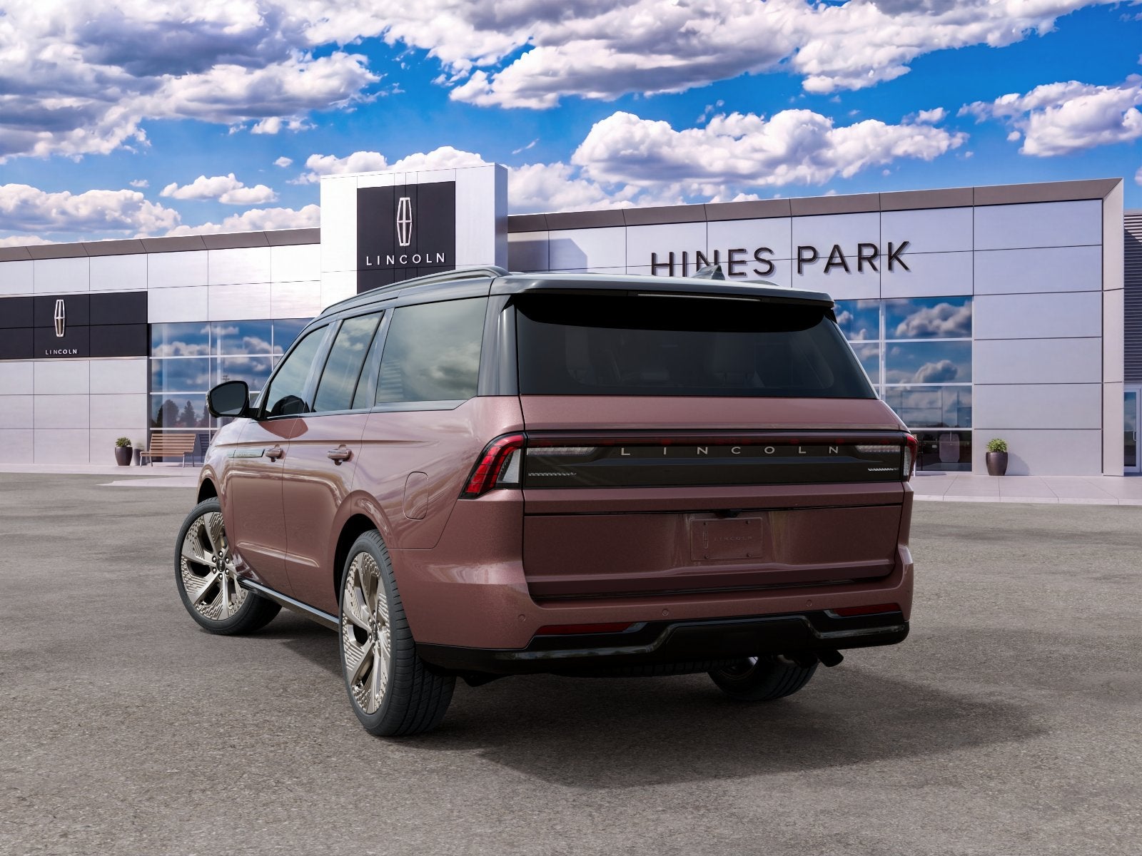 2027 Lincoln Navigator Black Label