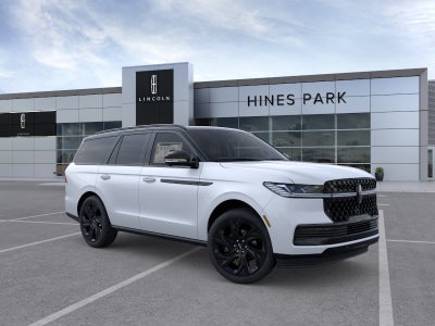 2026 Lincoln Navigator Black Label