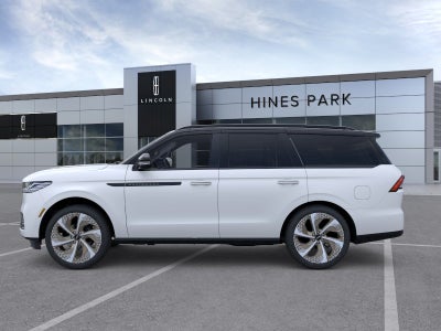 2026 Lincoln Navigator Black Label