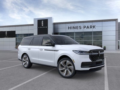 2026 Lincoln Navigator Black Label