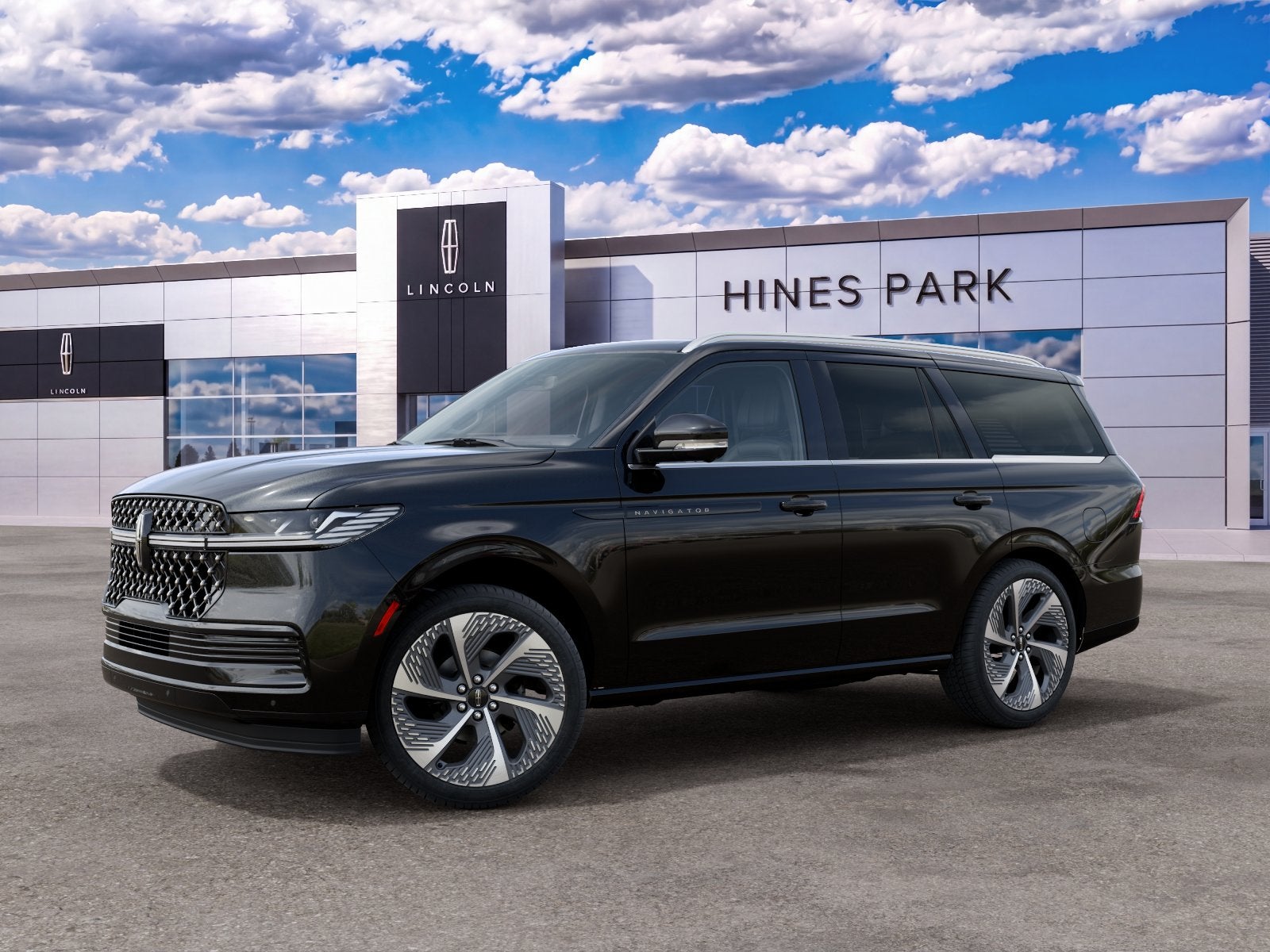 2027 Lincoln Navigator Black Label