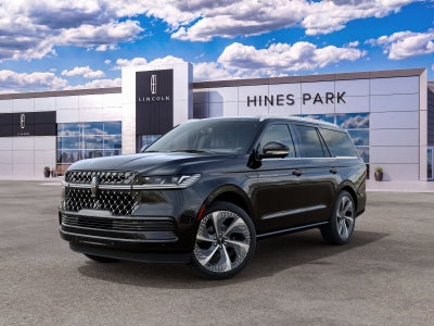 2027 Lincoln Navigator Black Label