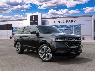2027 Lincoln Navigator Black Label
