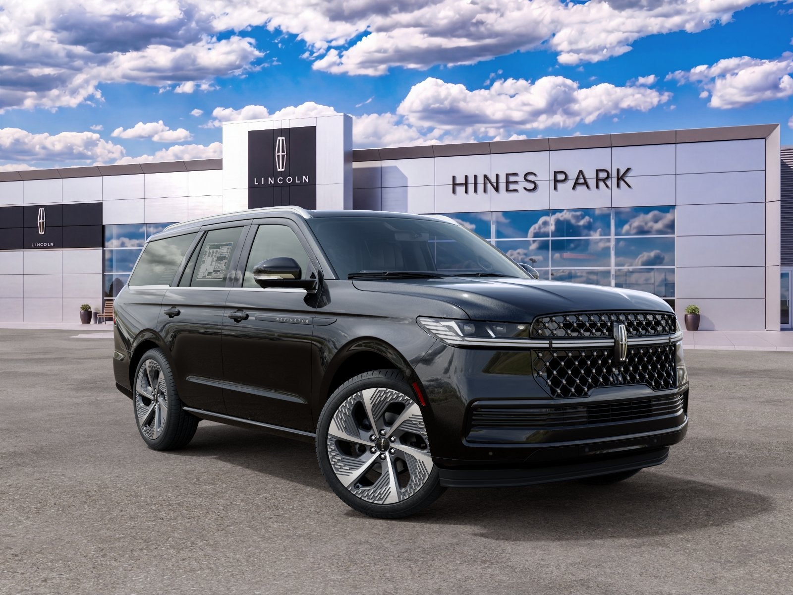 2027 Lincoln Navigator Black Label