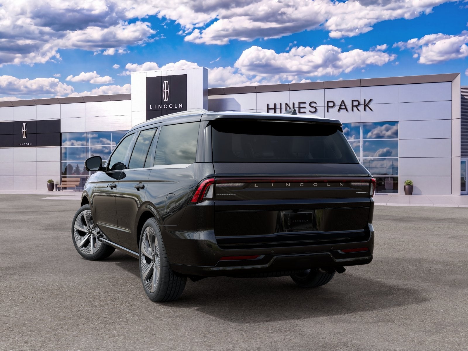 2027 Lincoln Navigator Black Label