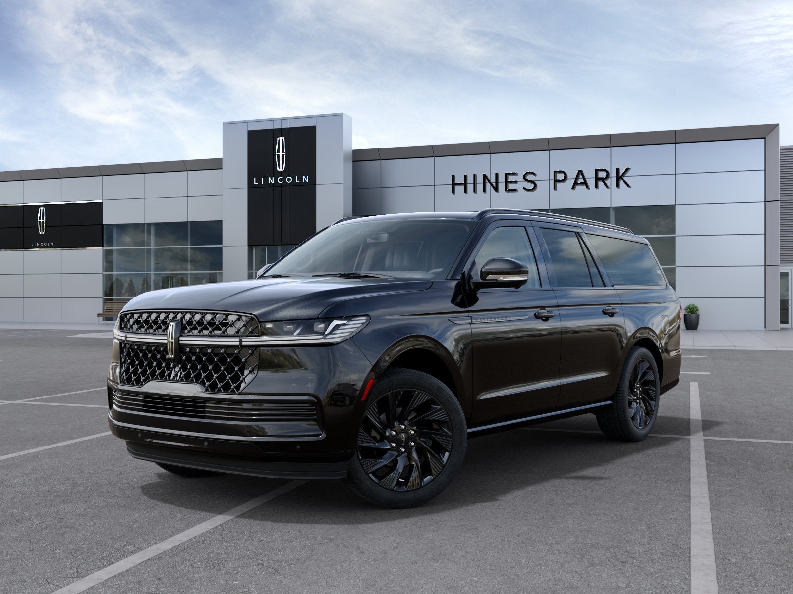 2027 Lincoln Navigator Reserve