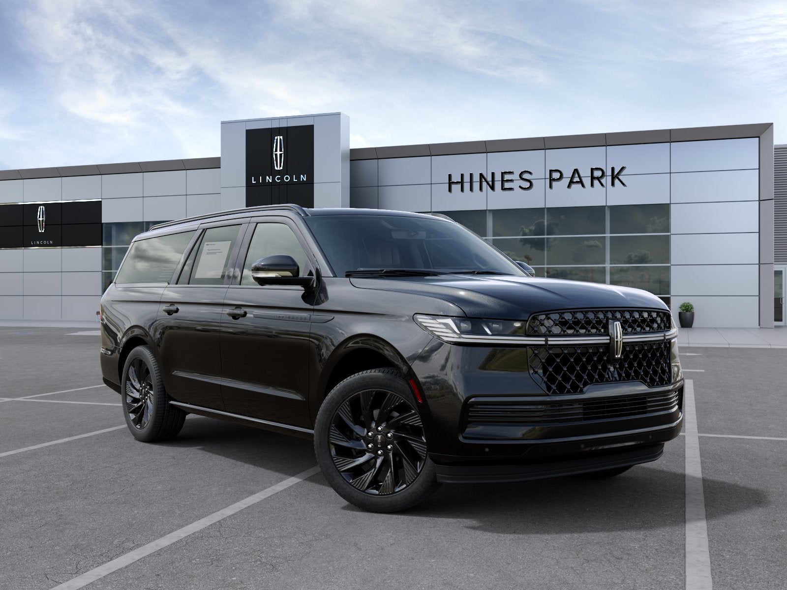 2027 Lincoln Navigator Reserve