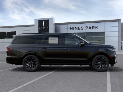 2027 Lincoln Navigator Reserve