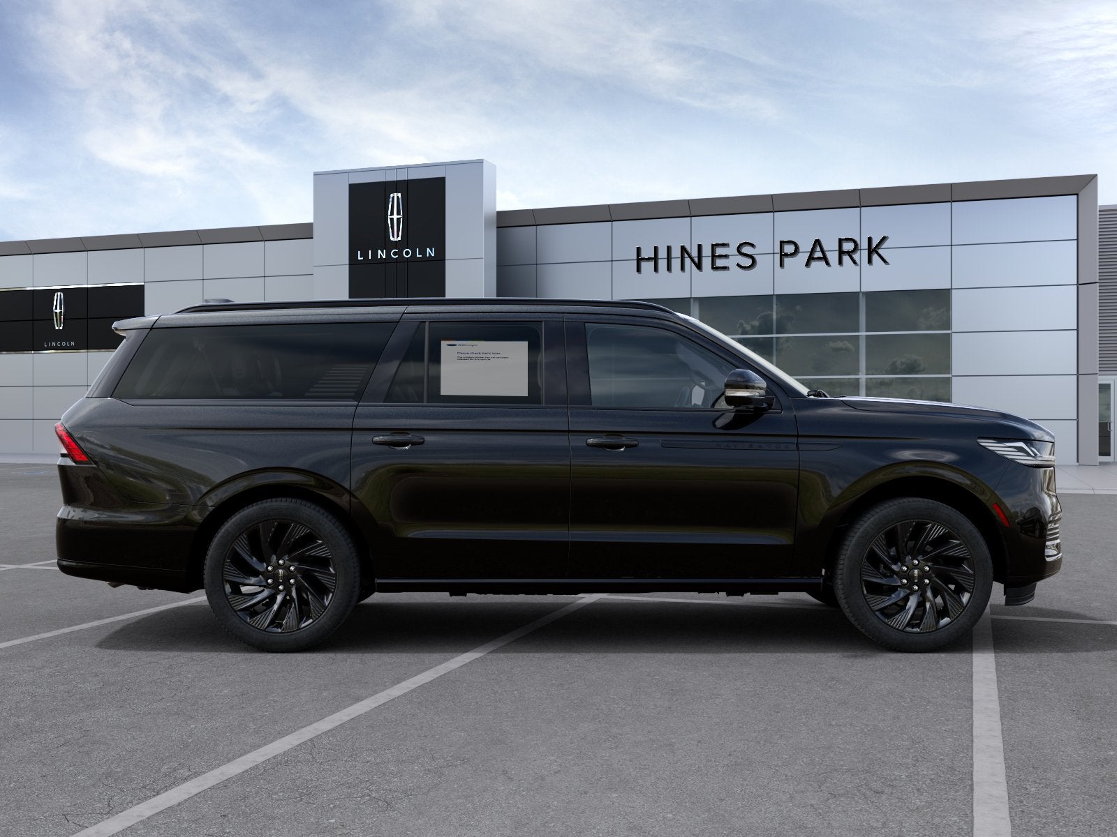 2027 Lincoln Navigator Reserve