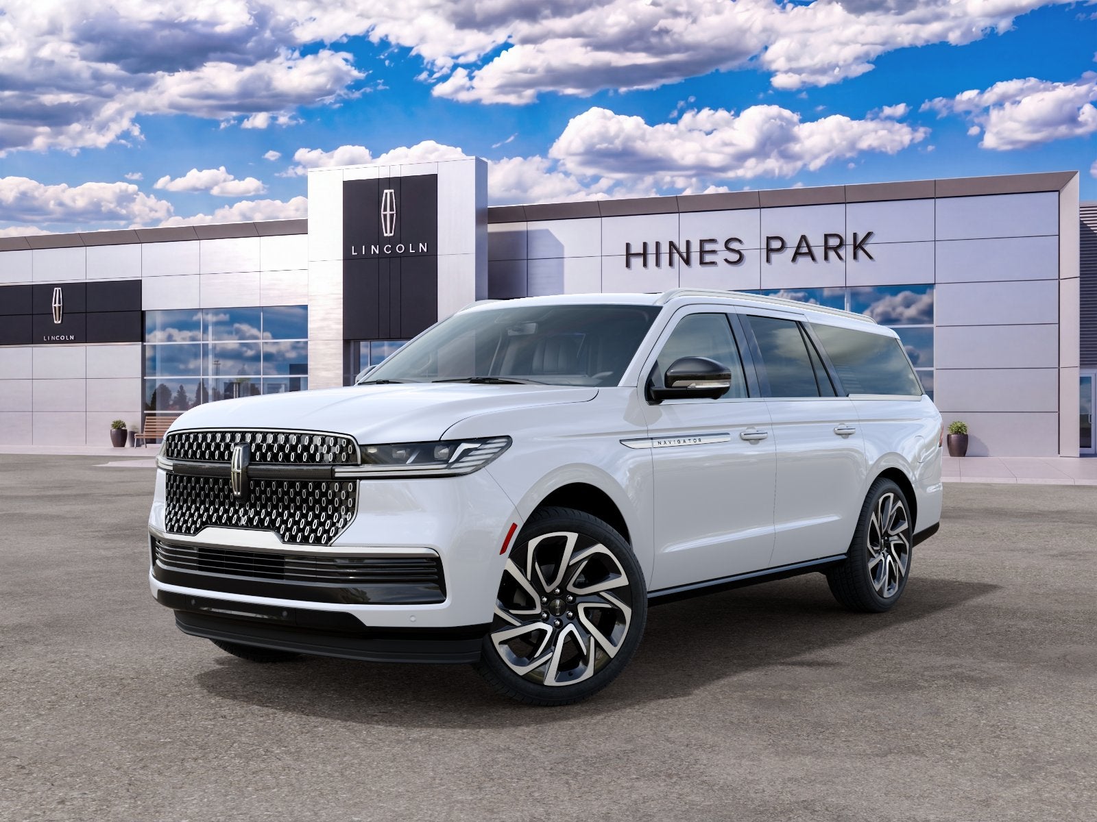 2027 Lincoln Navigator L Reserve L