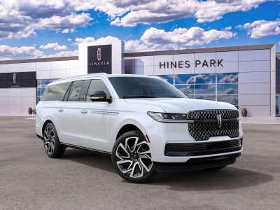 2027 Lincoln Navigator L Reserve L