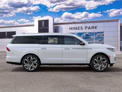 2027 Lincoln Navigator L Reserve L