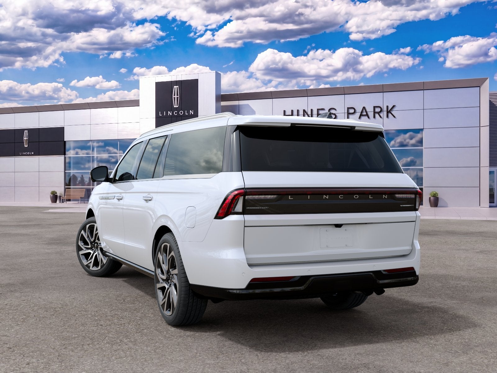 2027 Lincoln Navigator L Reserve L