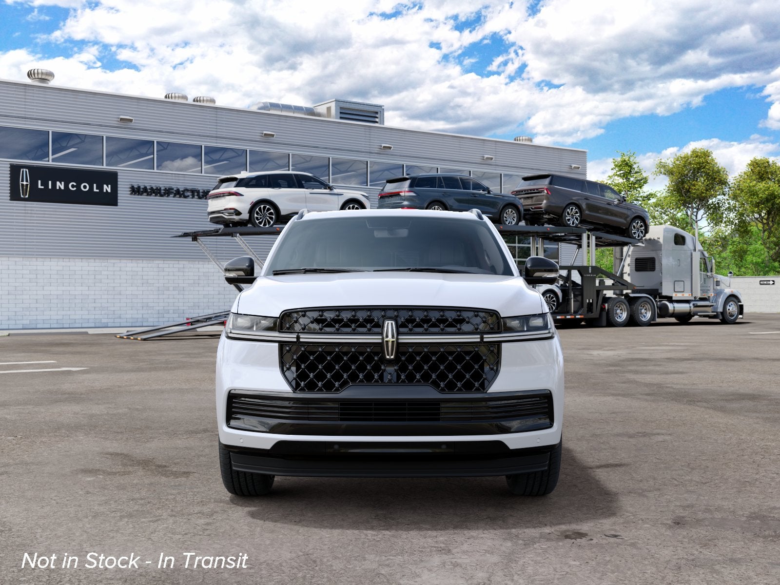 2027 Lincoln Navigator L Reserve L