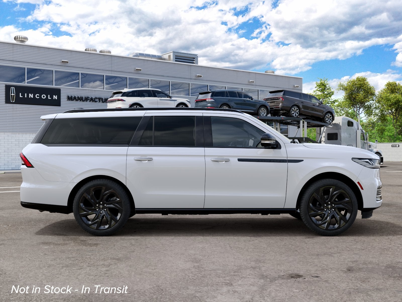 2027 Lincoln Navigator L Reserve L