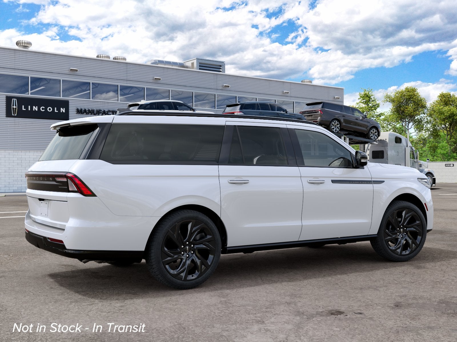 2027 Lincoln Navigator L Reserve L