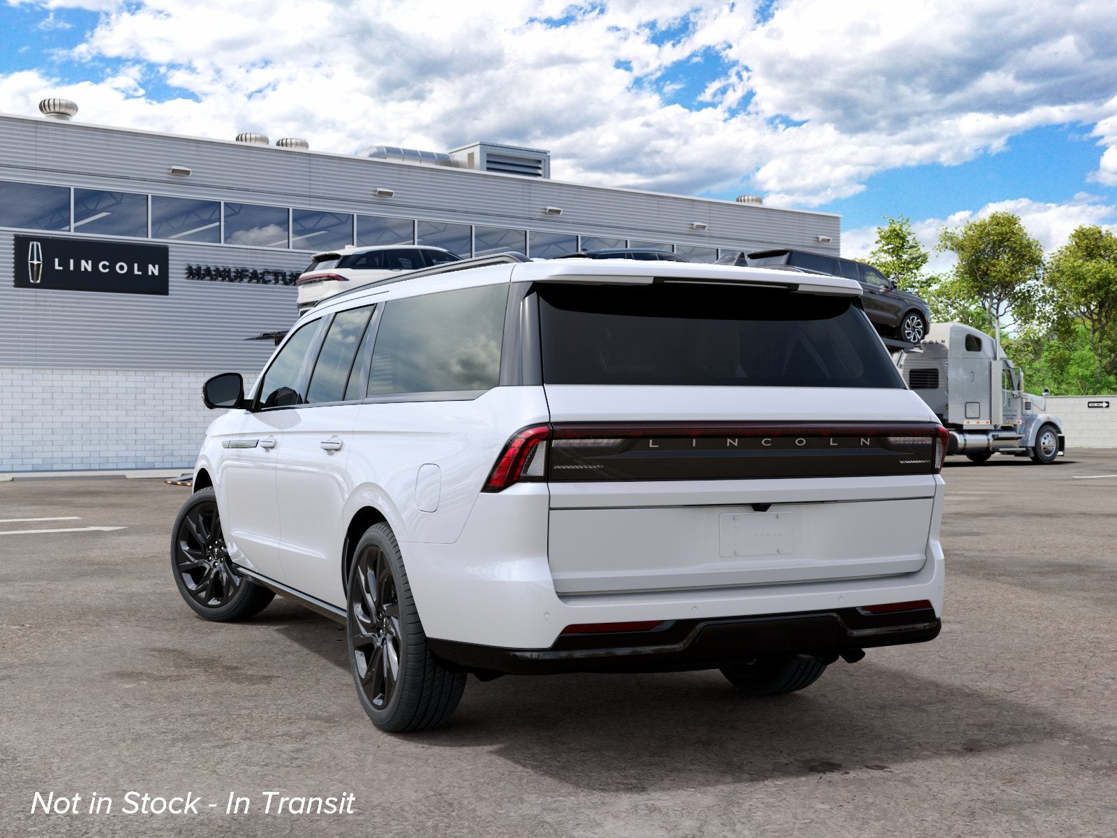 2027 Lincoln Navigator L Reserve L