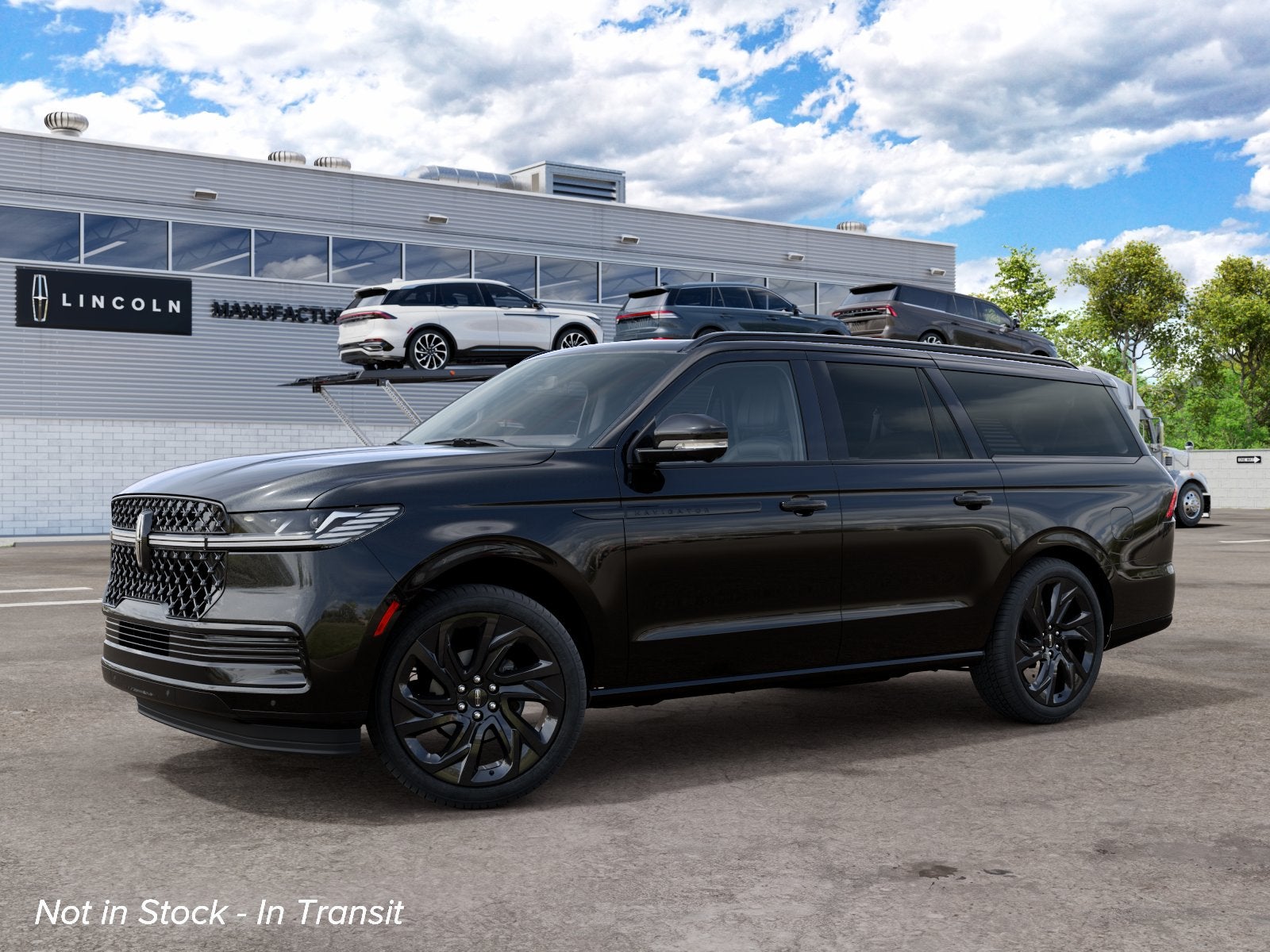 2027 Lincoln Navigator Reserve