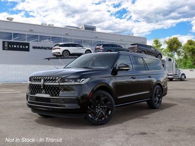 2027 Lincoln Navigator Reserve