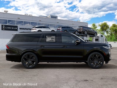 2027 Lincoln Navigator Reserve