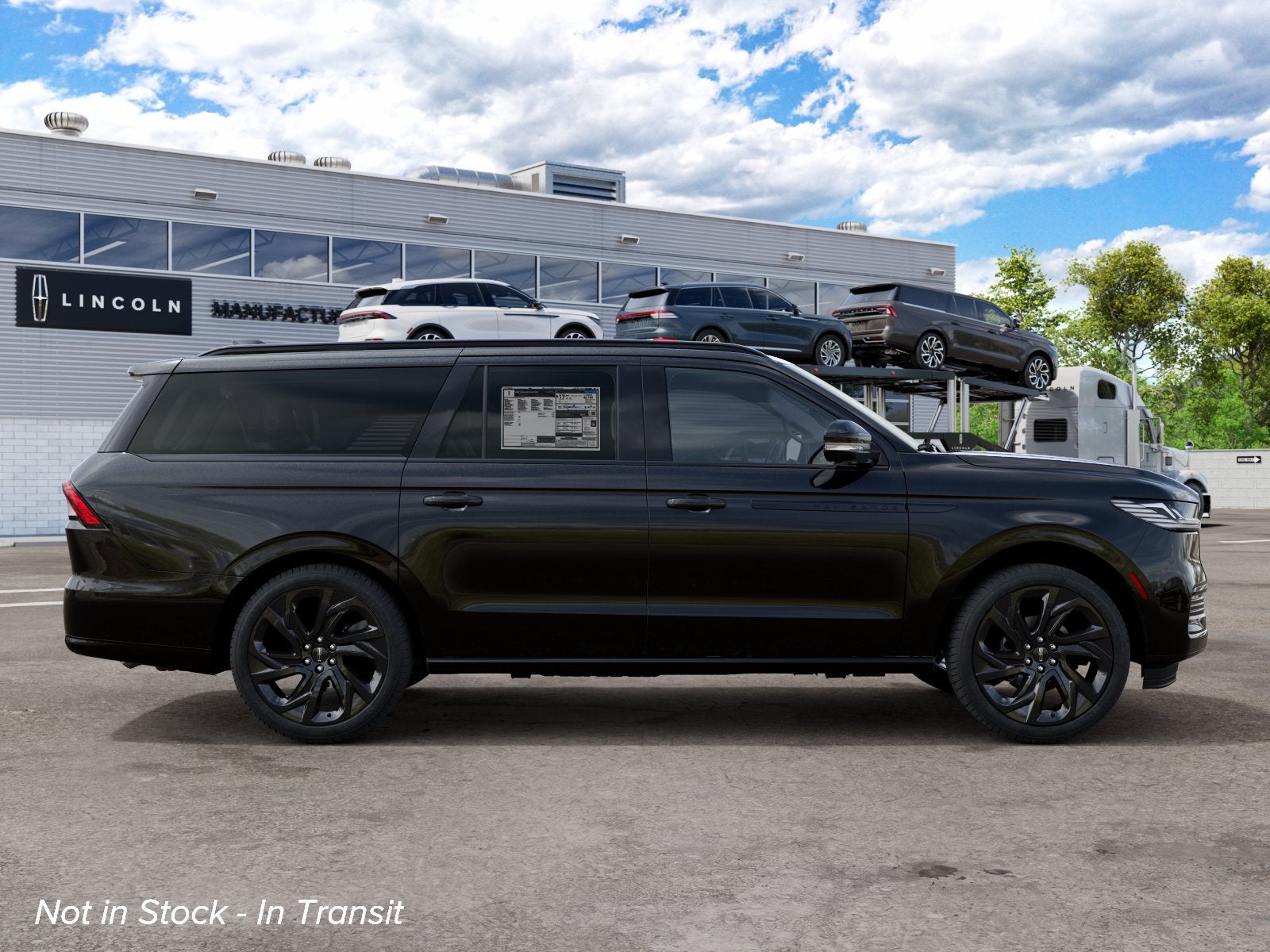 2027 Lincoln Navigator Reserve