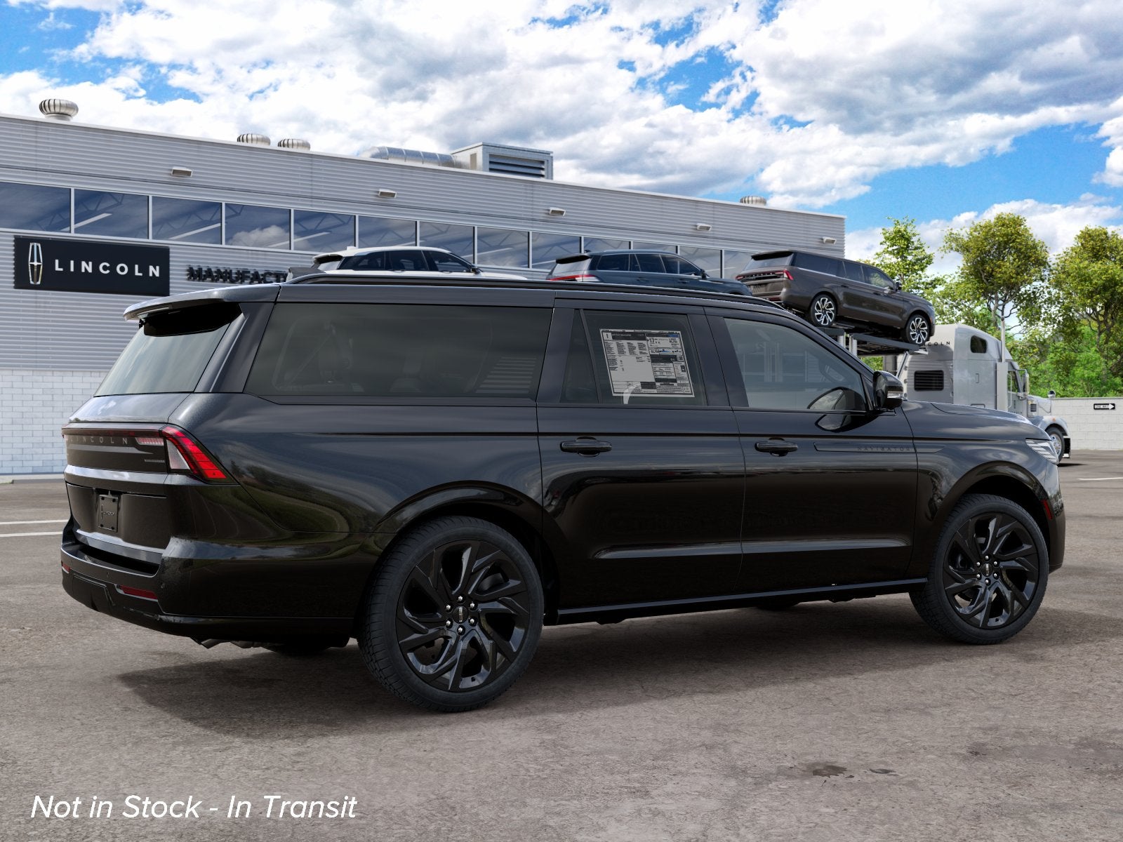 2027 Lincoln Navigator Reserve
