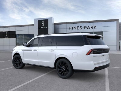 2025 Lincoln Navigator Reserve-L