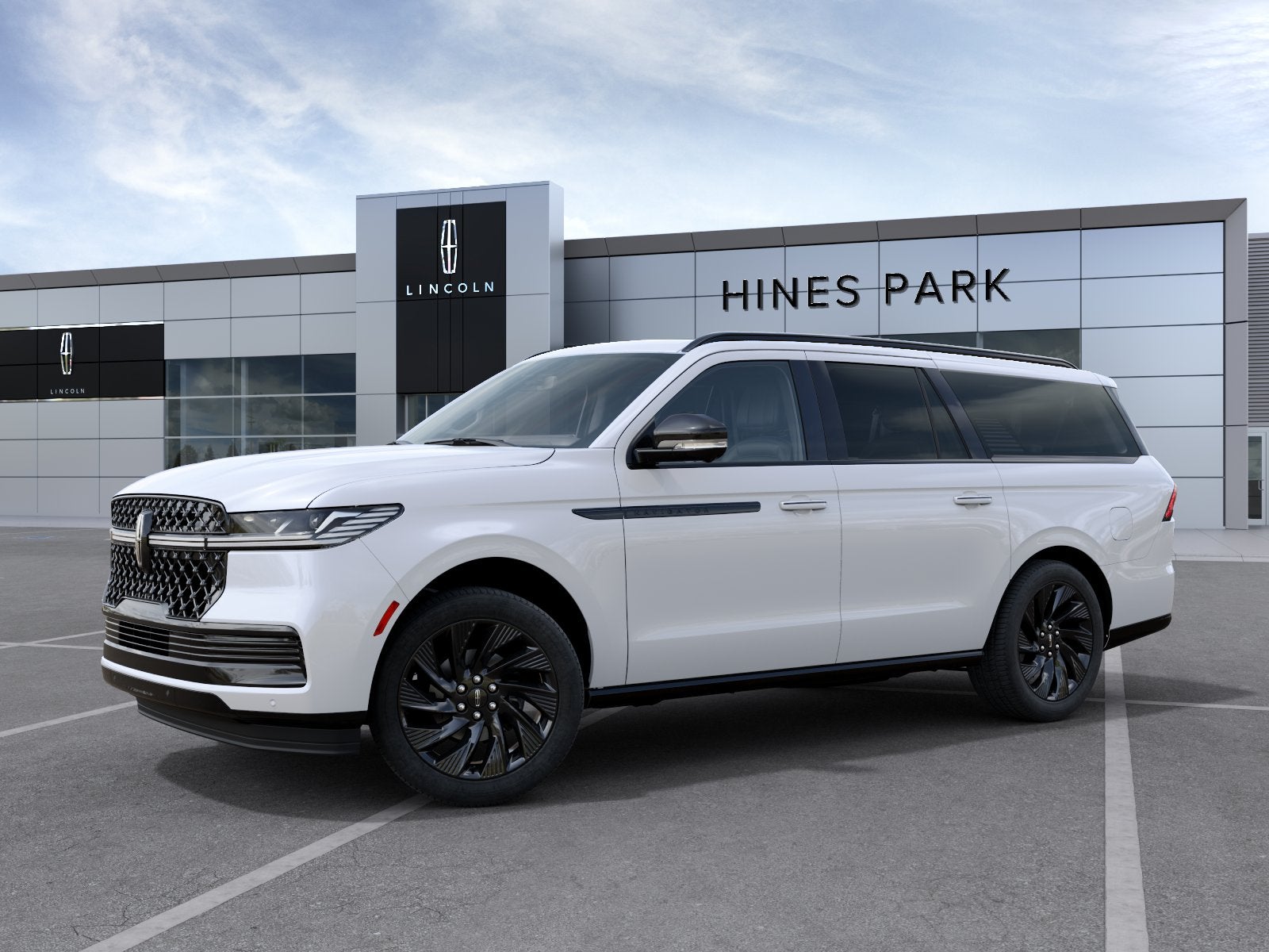 2027 Lincoln Navigator Reserve