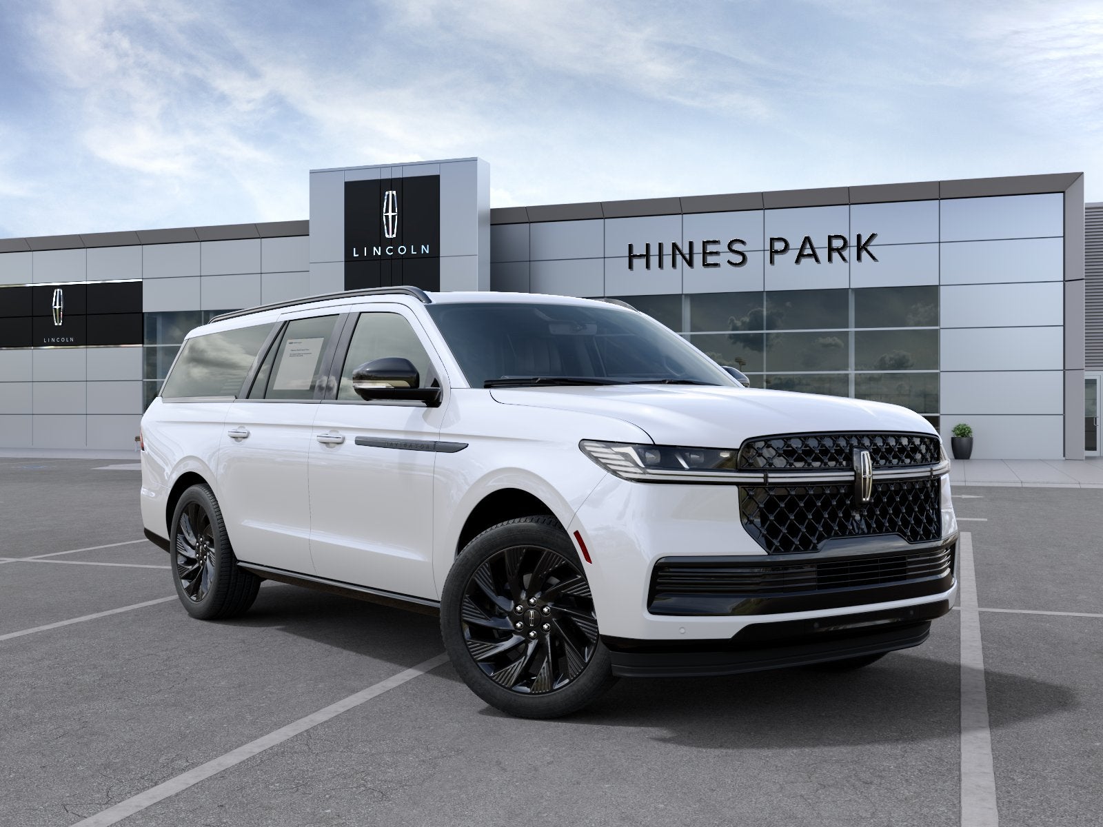 2027 Lincoln Navigator Reserve
