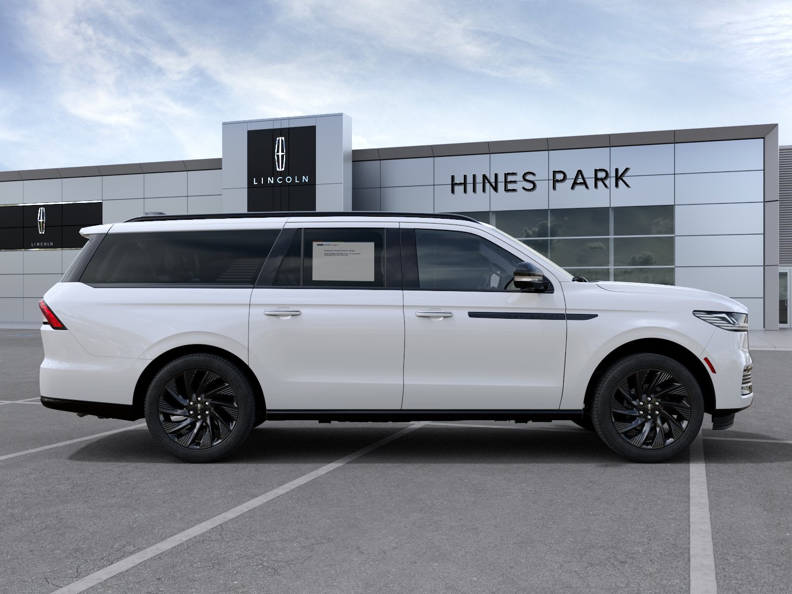 2027 Lincoln Navigator Reserve