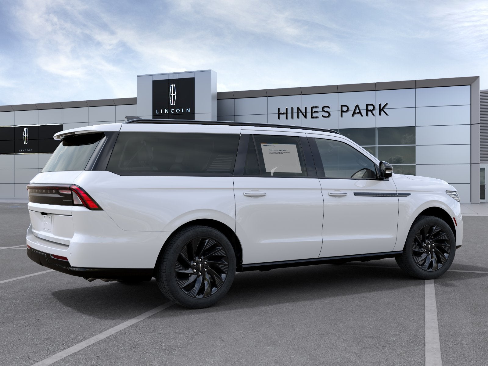 2027 Lincoln Navigator Reserve