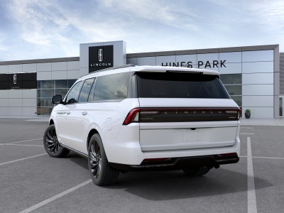 2027 Lincoln Navigator Reserve