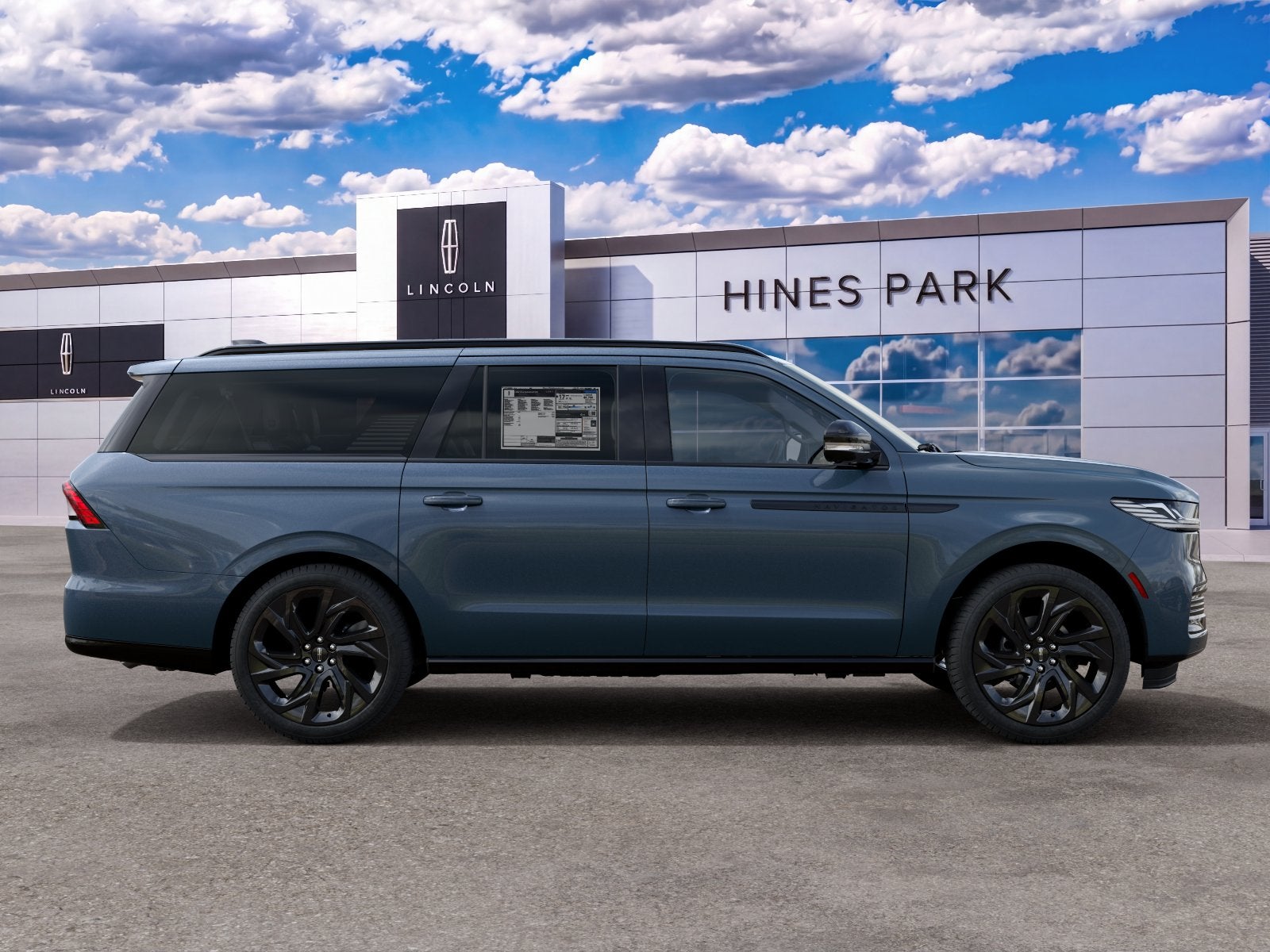 2027 Lincoln Navigator L Reserve L
