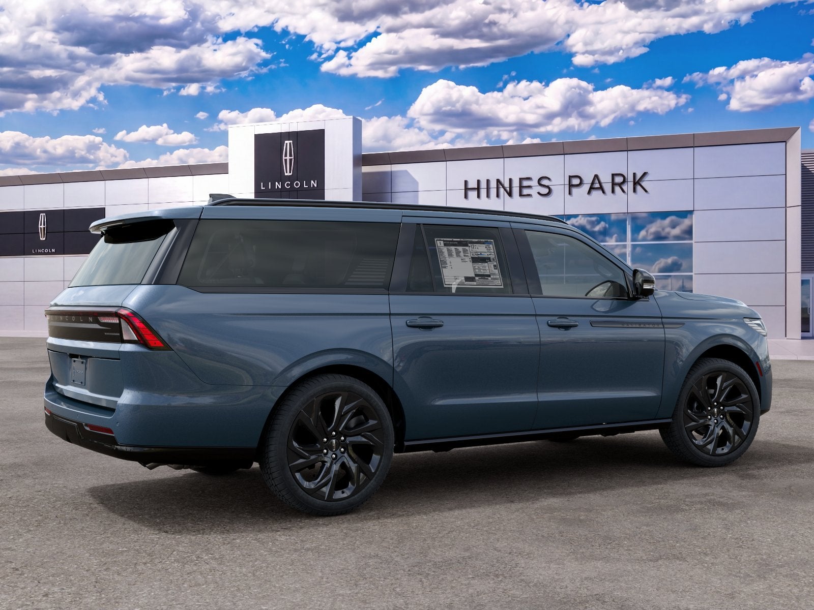 2027 Lincoln Navigator L Reserve L