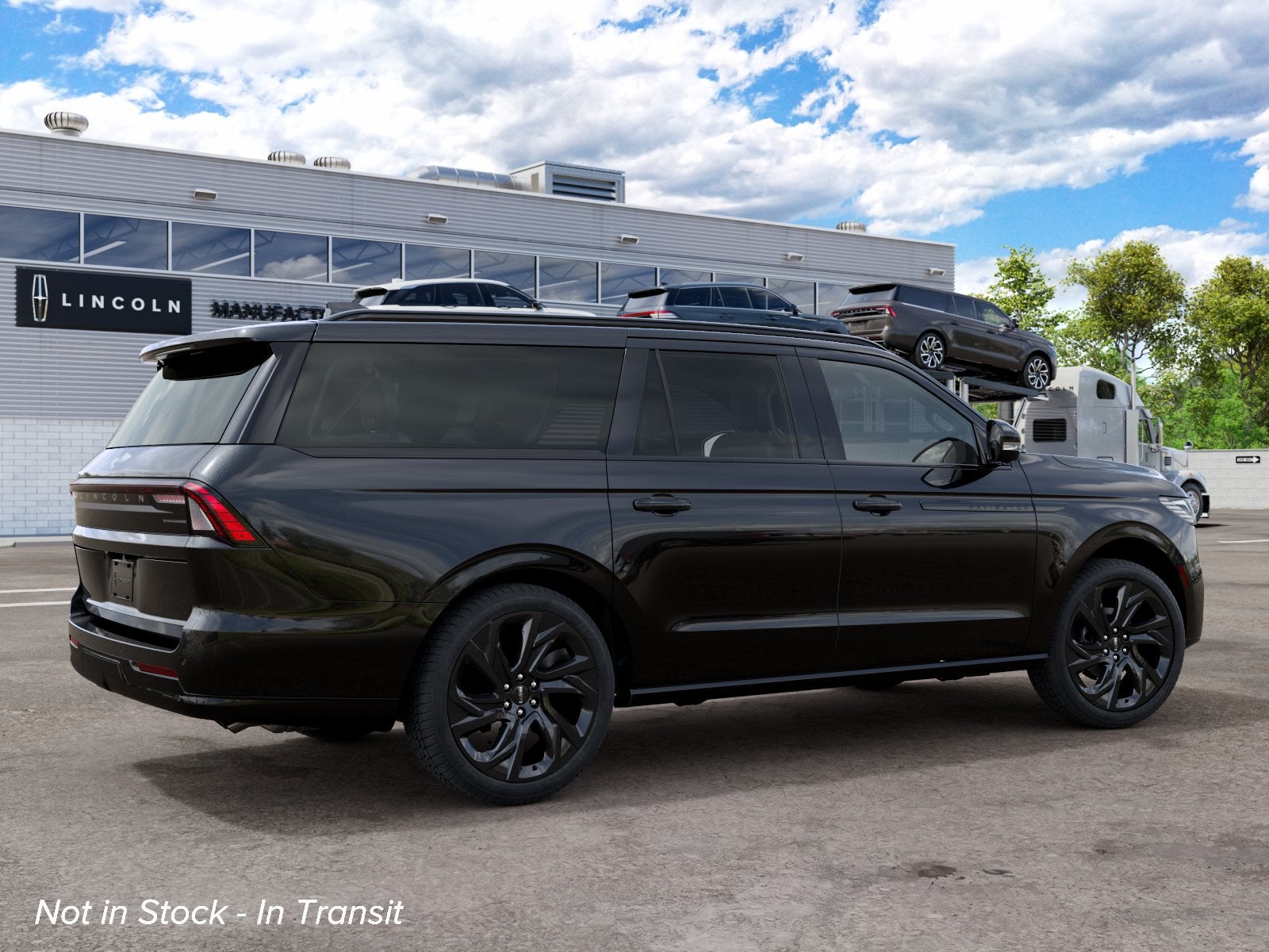 2027 Lincoln Navigator L Reserve L