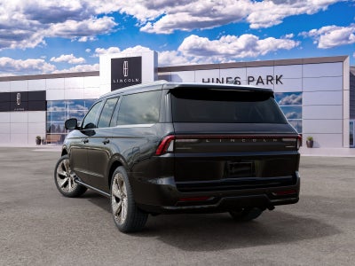 2027 Lincoln Navigator Black Label